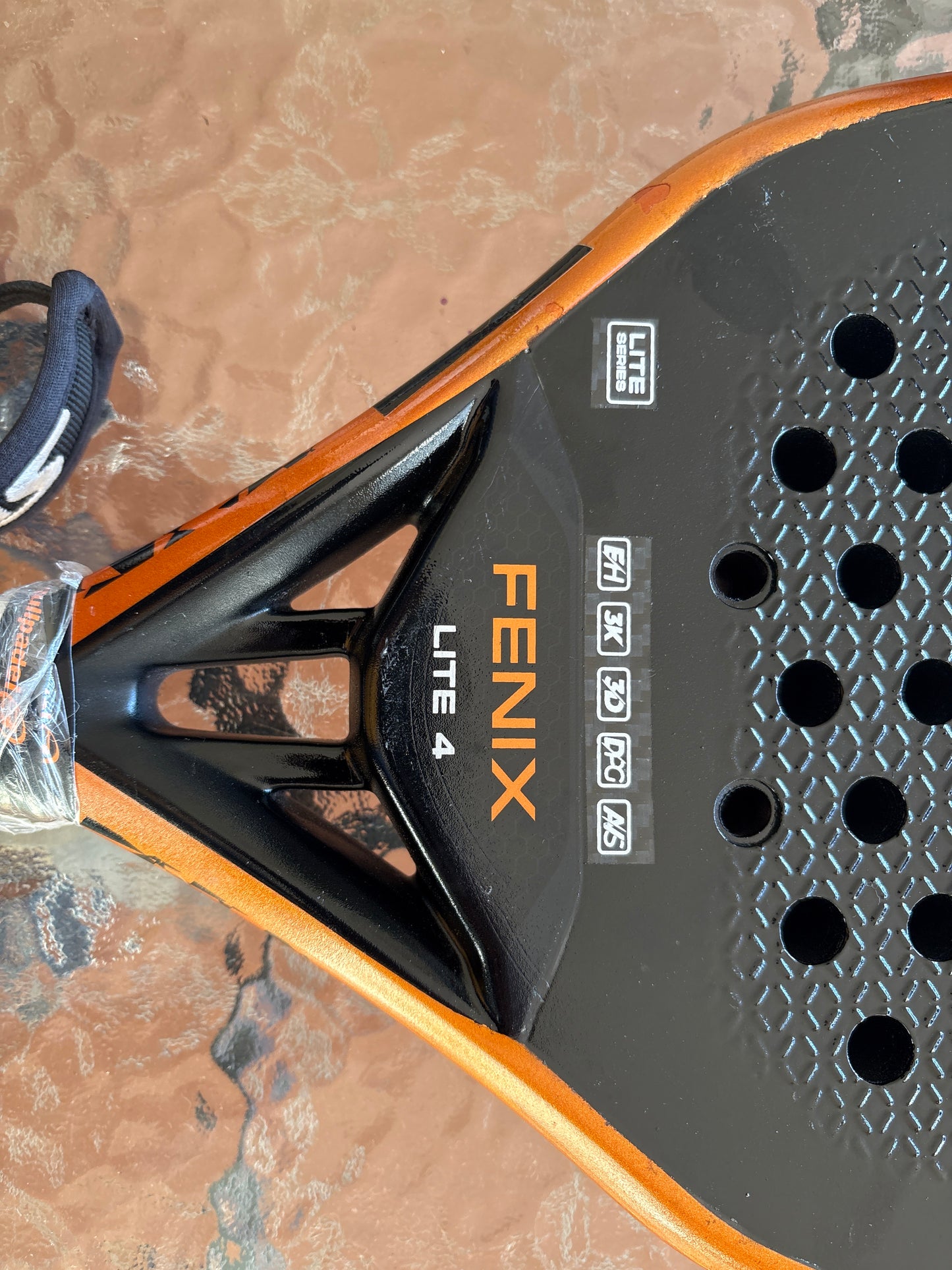 🎾 Siux Fenix Lite 4 Padel Racket
