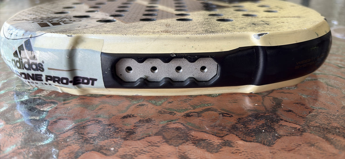 🔥💎 PREOWNED ADIDAS METALBONE PRO EDT 2025 PADEL RACKET 💎🔥