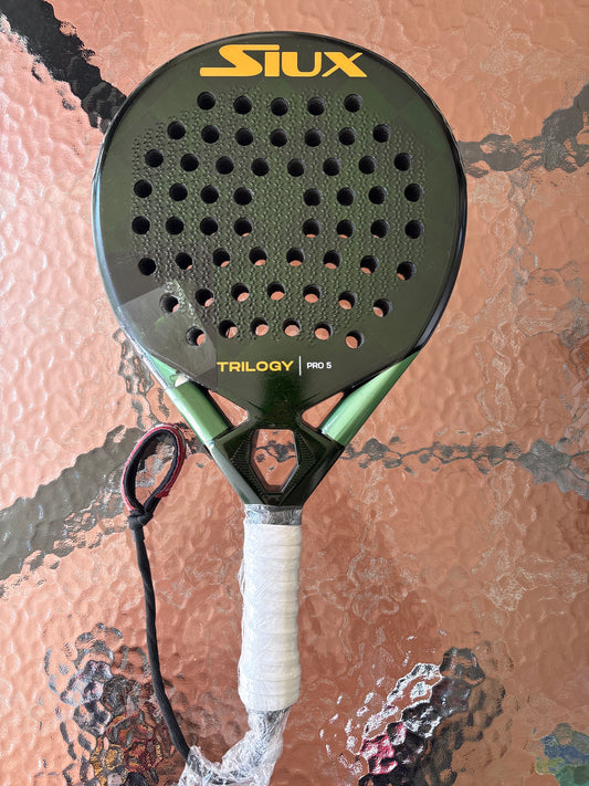 🎾 Siux Trilogy Pro 5 Padel Racket – Pre-Owned (Elite Control Series)