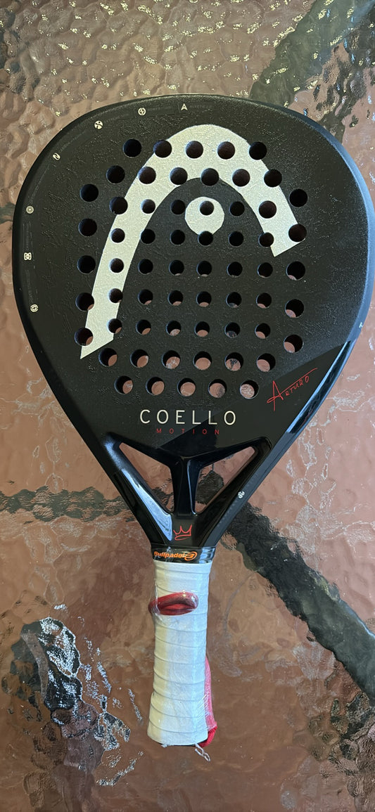 🏆 PREOWNED HEAD COELLO MOTION PADEL RACKET 🏆