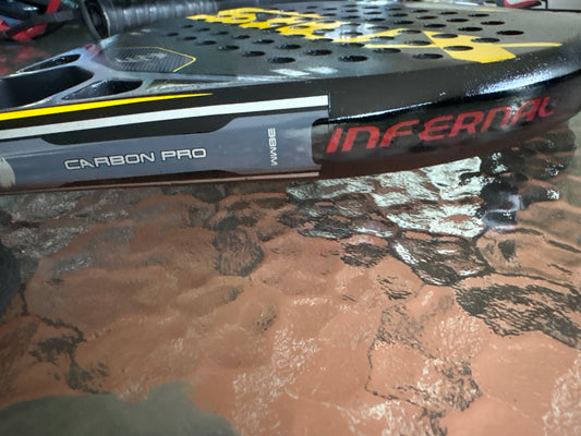🎾 Siux Infernal Carbon Pro Padel Racket (Power Series)