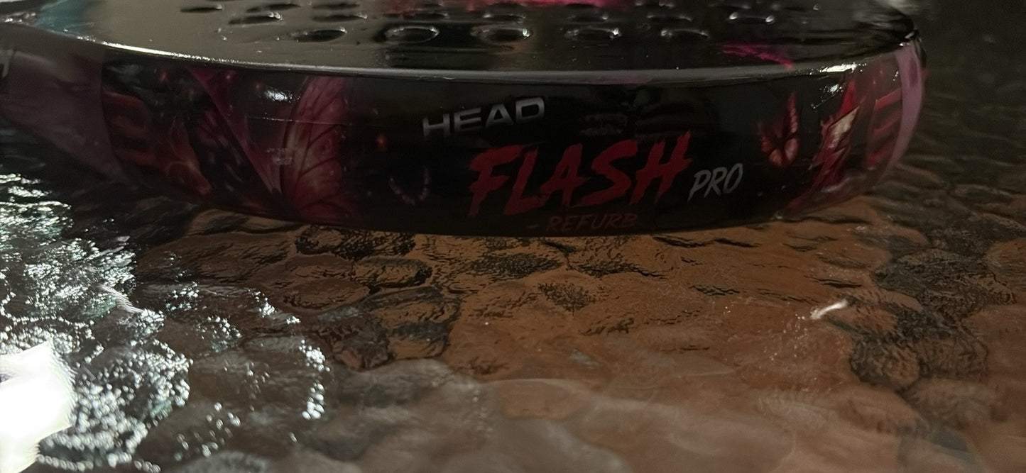 🎾 Preowned Customised Head Flash Pro Padel Racket