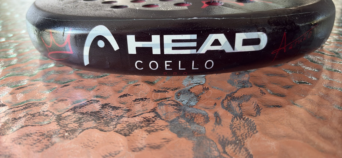 🔥👑 PREOWNED HEAD COELLO PRO PADEL RACKET 👑🔥