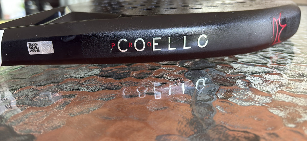 🔥👑 PREOWNED HEAD COELLO PRO PADEL RACKET 👑🔥