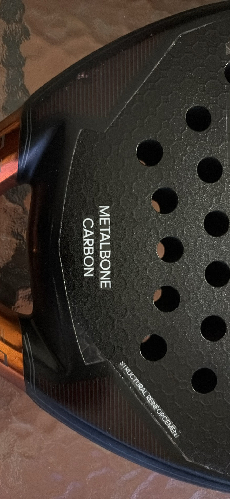 🔥🎾 PREOWNED ADIDAS METALBONE CARBON 3.3 PADEL RACKET 🎾🔥