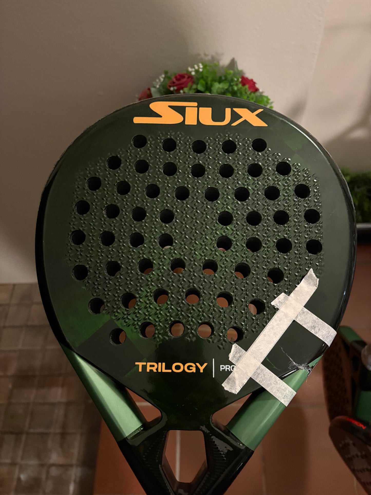 Padel Racket Structural Frame Repair (Major)