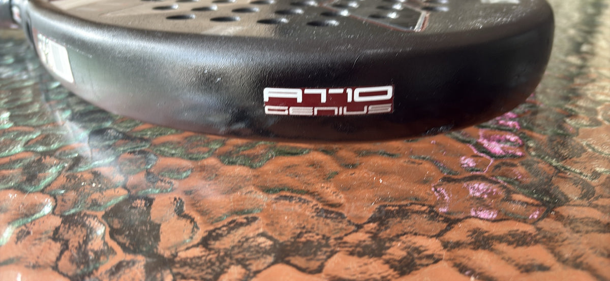 🔥🎾 PREOWNED 2025 NOX AT10 LUXURY GENIUS 18K ALUM PADEL RACKET 🎾🔥