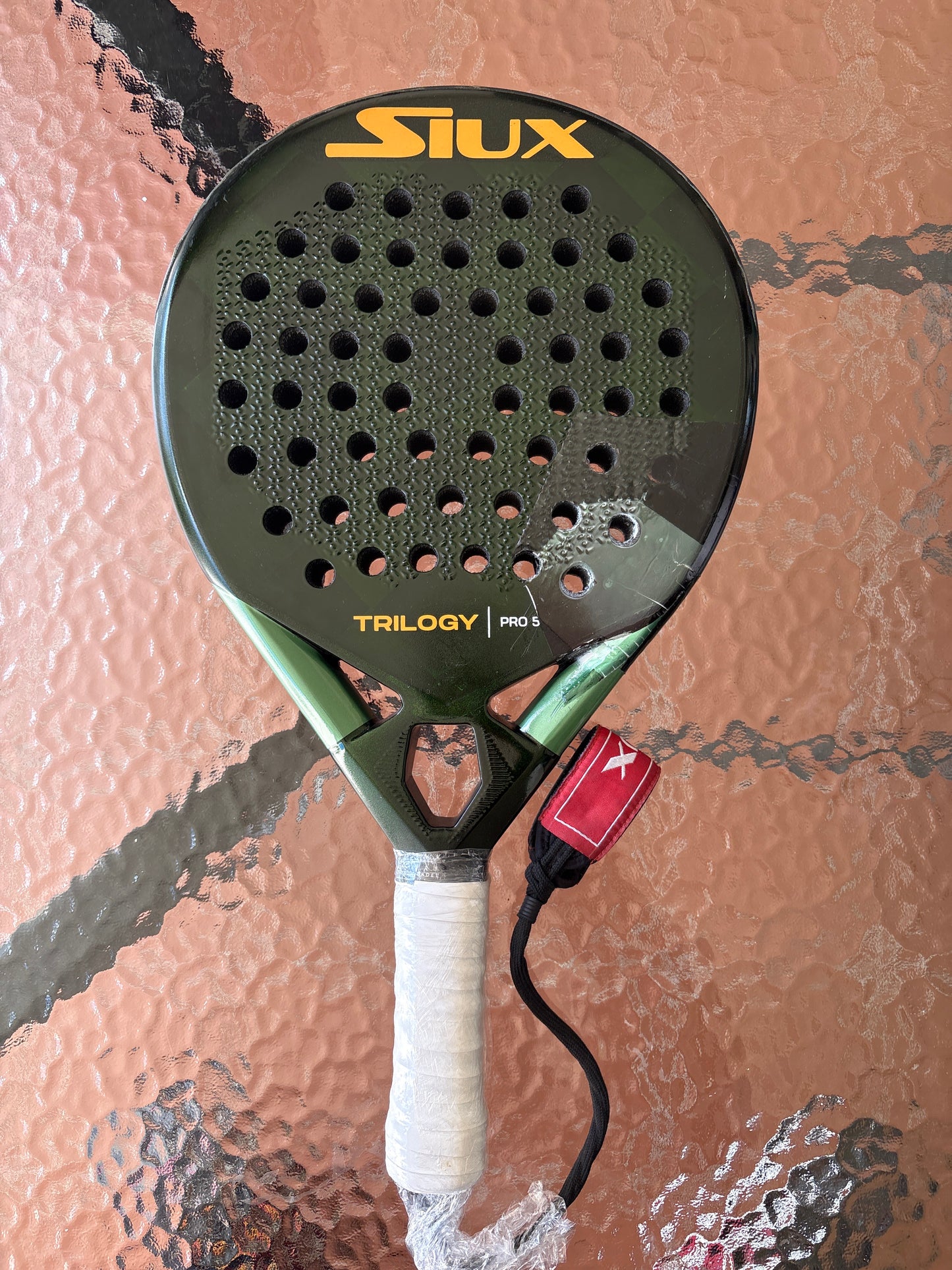 🎾 Siux Trilogy Pro 5 Padel Racket – Pre-Owned (Elite Control Series)