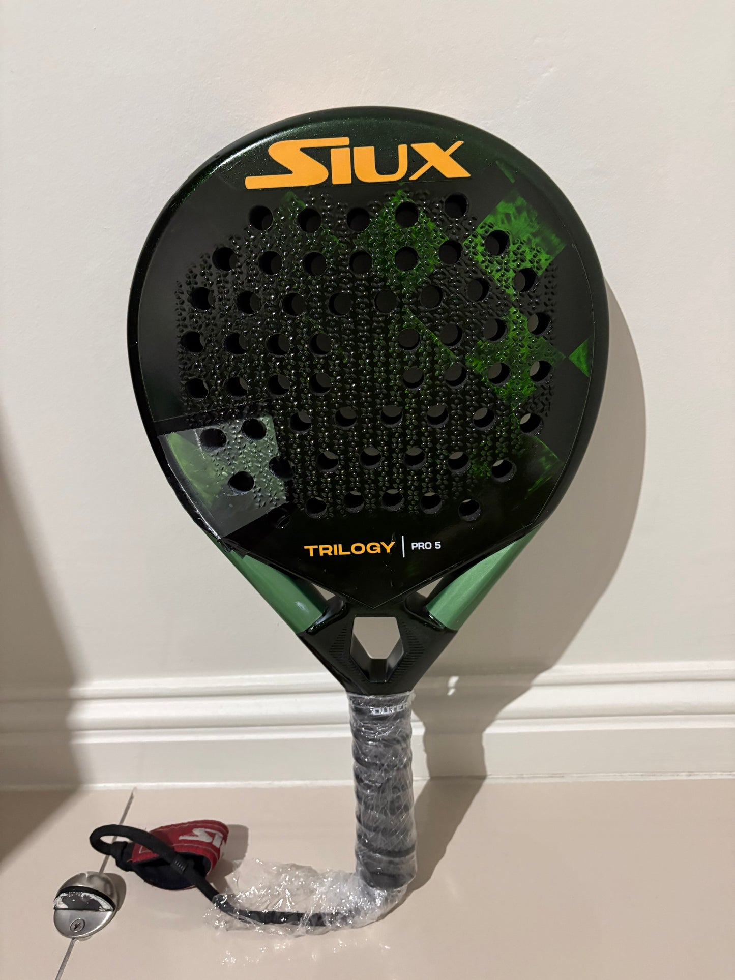 Padel Racket Structural Frame Repair (Major)