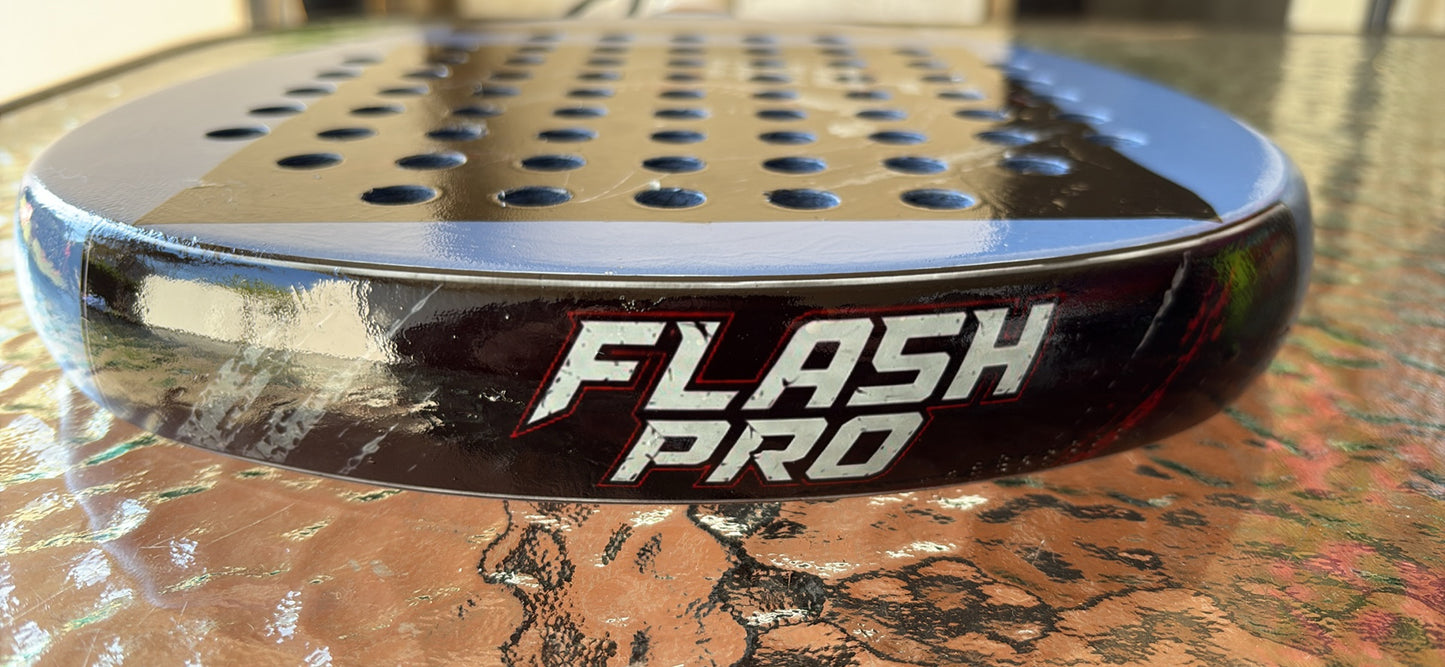 🎾 Preowned Customised Head Flash Pro Padel Racket