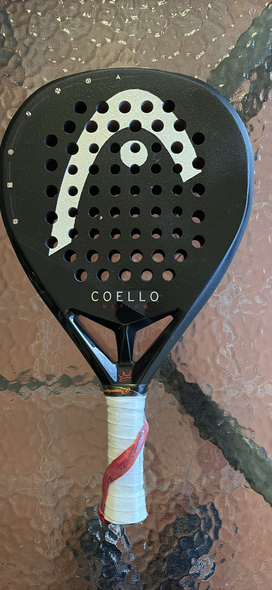 🏆 PREOWNED HEAD COELLO MOTION PADEL RACKET 🏆