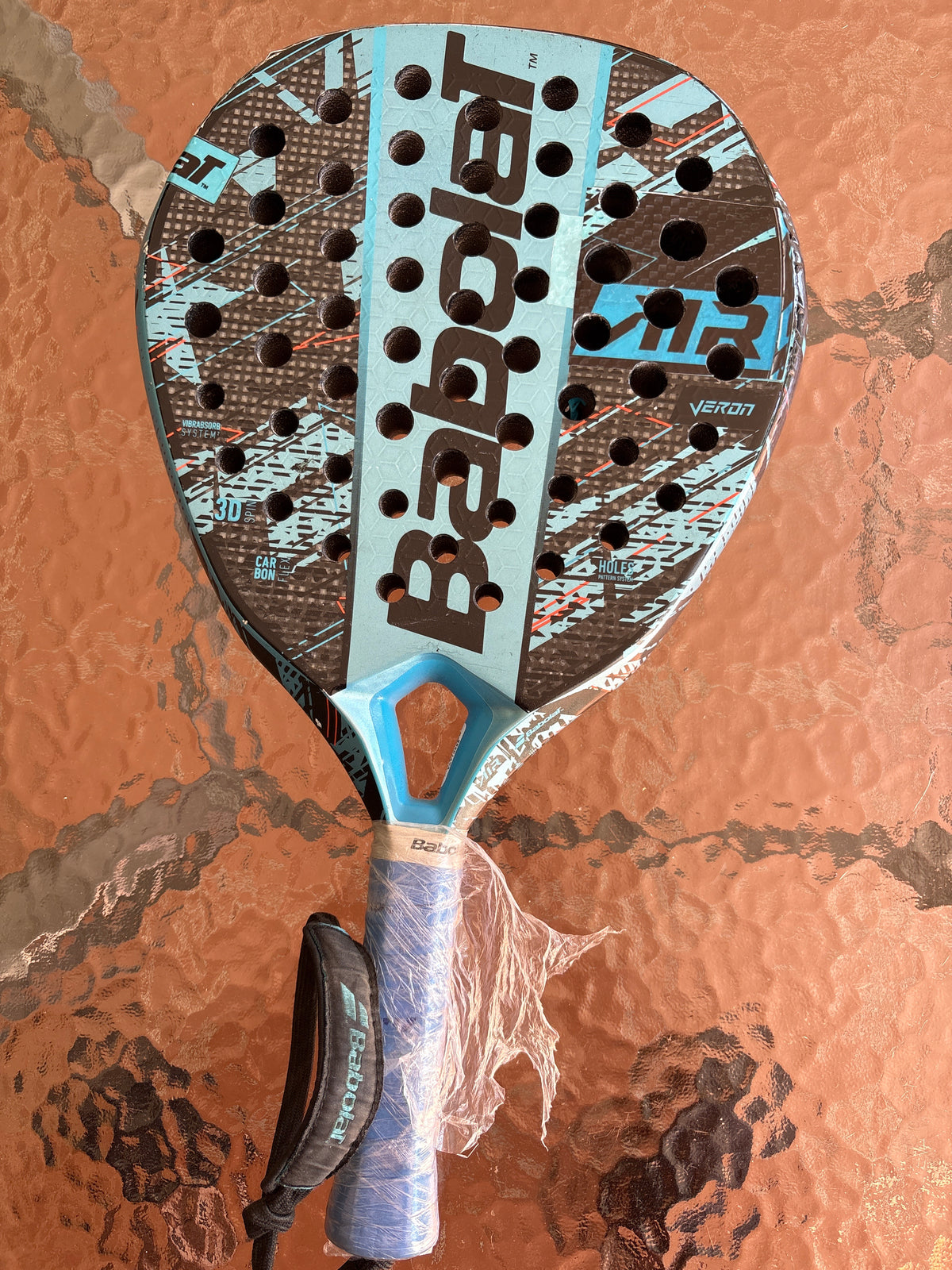 🔥🎾 PREOWNED BABOLAT AIR VERON PADEL RACKET 🎾🔥