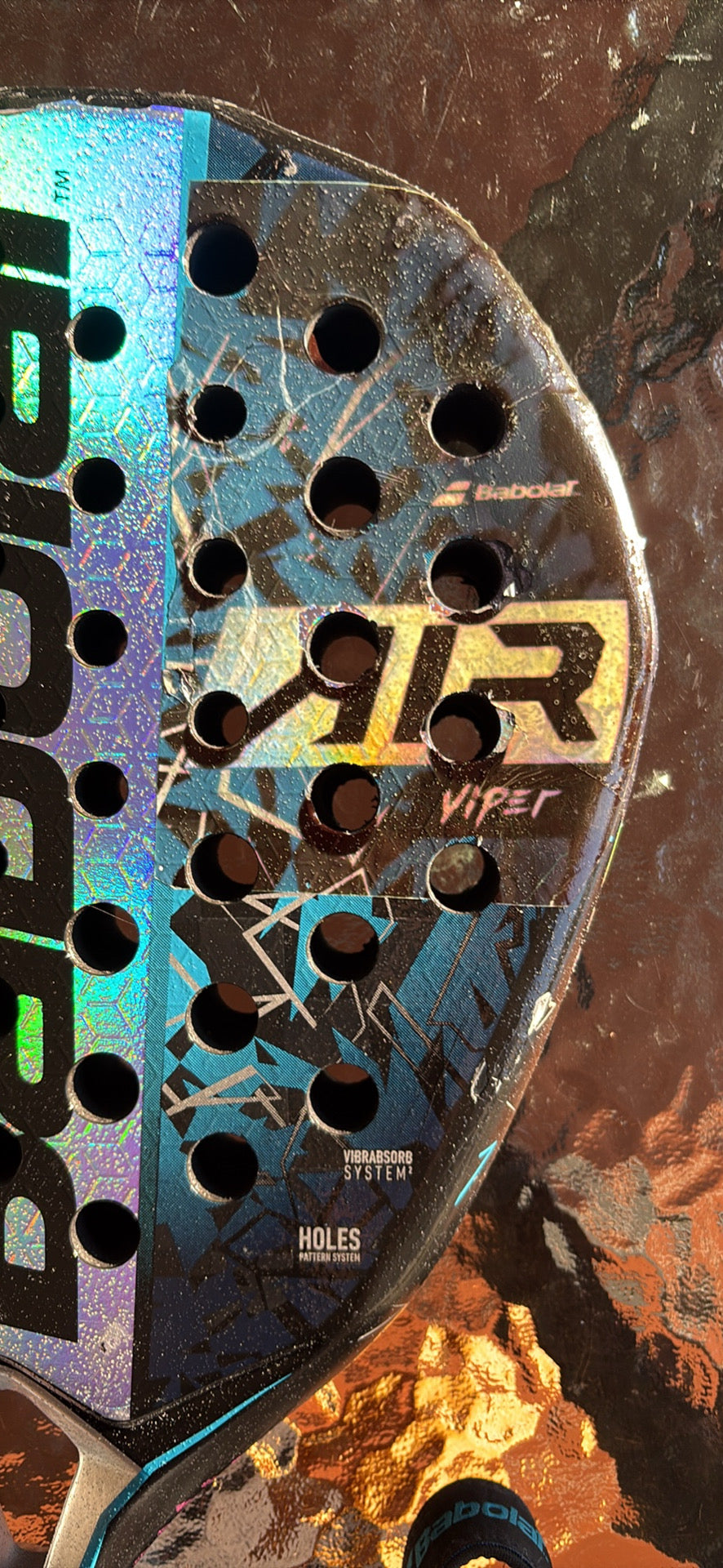 🎾 BABOLAT AIR VIPER 2025 PADEL RACKET