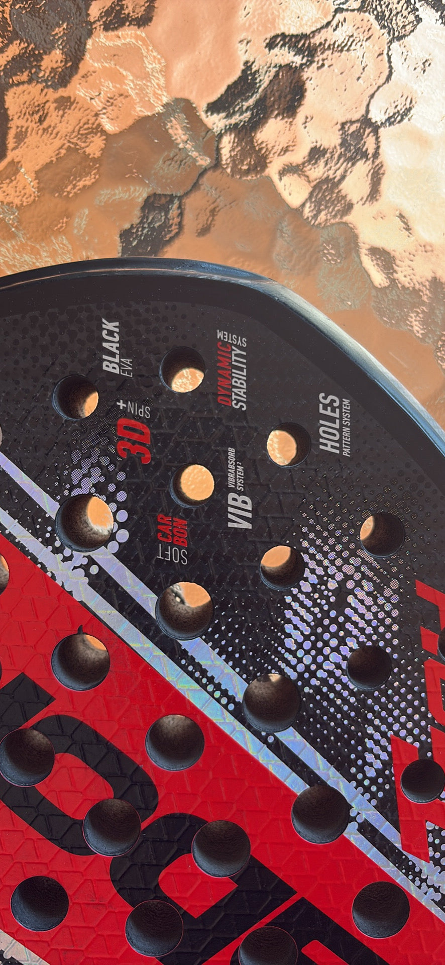 🎾 Preowned 2026 Babolat Technical Viper Soft 3.0 Padel Racket