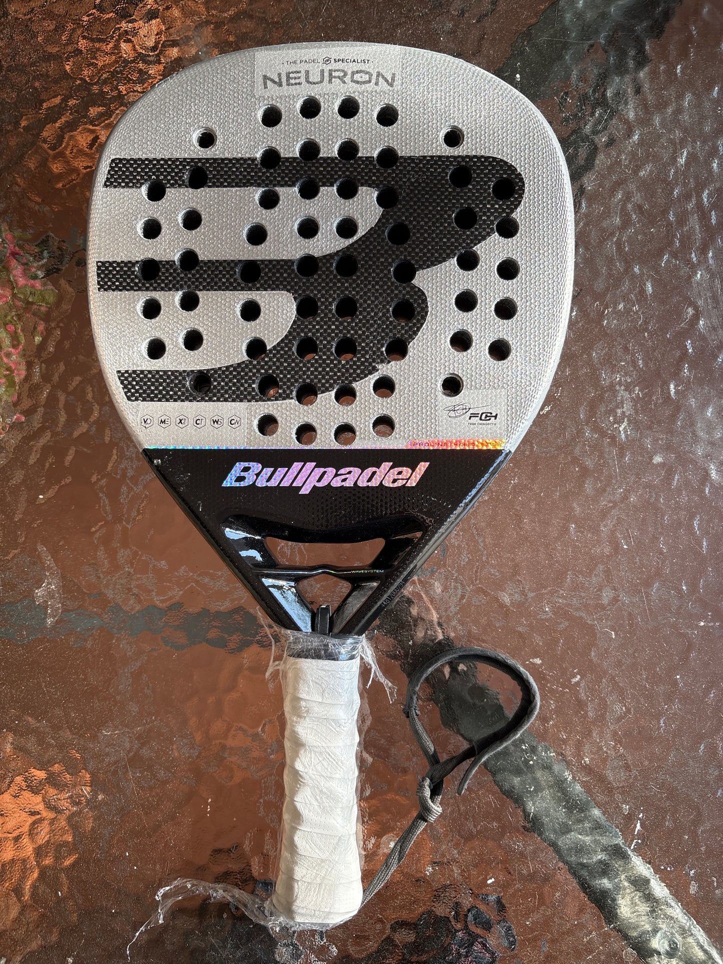 🎾 2025 Bullpadel Neuron Padel Racket