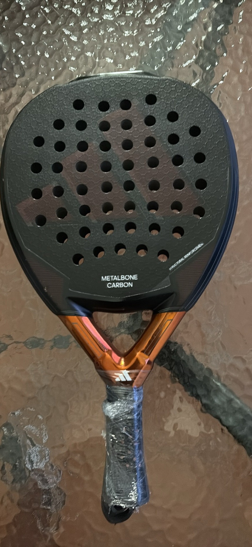 🔥🎾 PREOWNED ADIDAS METALBONE CARBON 3.3 PADEL RACKET 🎾🔥