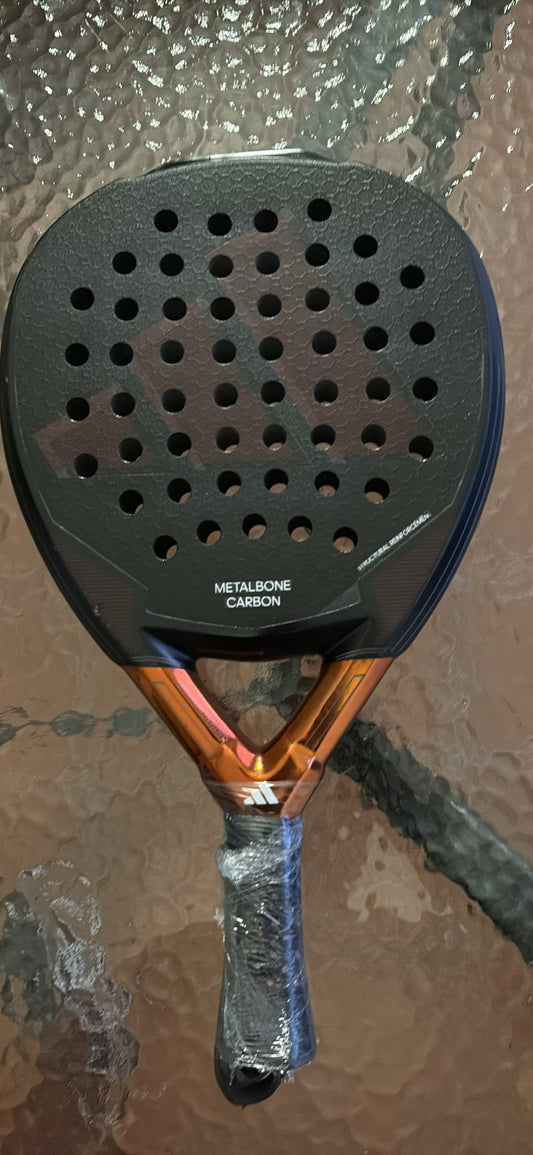 🔥🎾 PREOWNED ADIDAS METALBONE CARBON 3.3 PADEL RACKET 🎾🔥