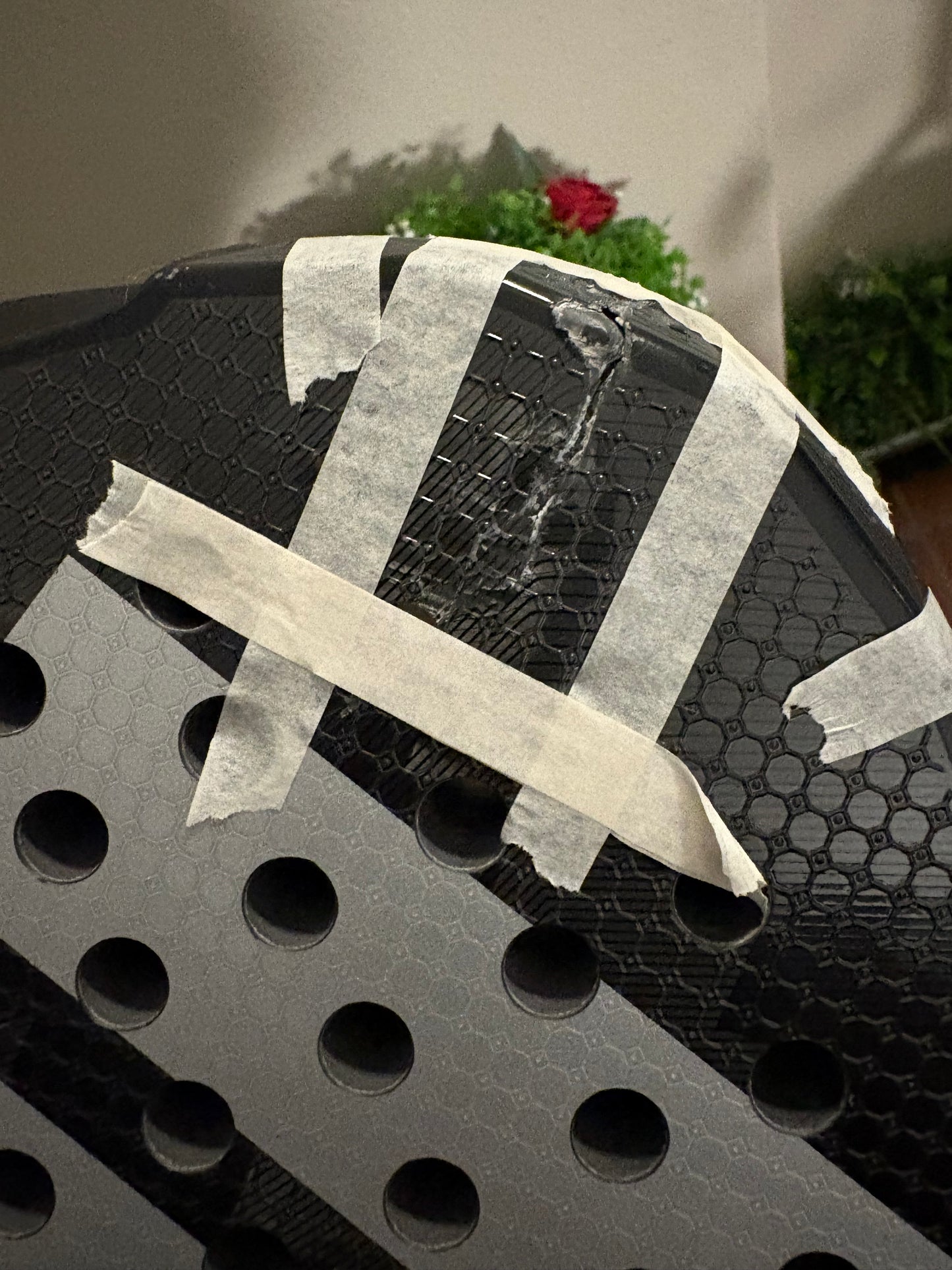 Padel Racket Structural Frame Repair (Major)