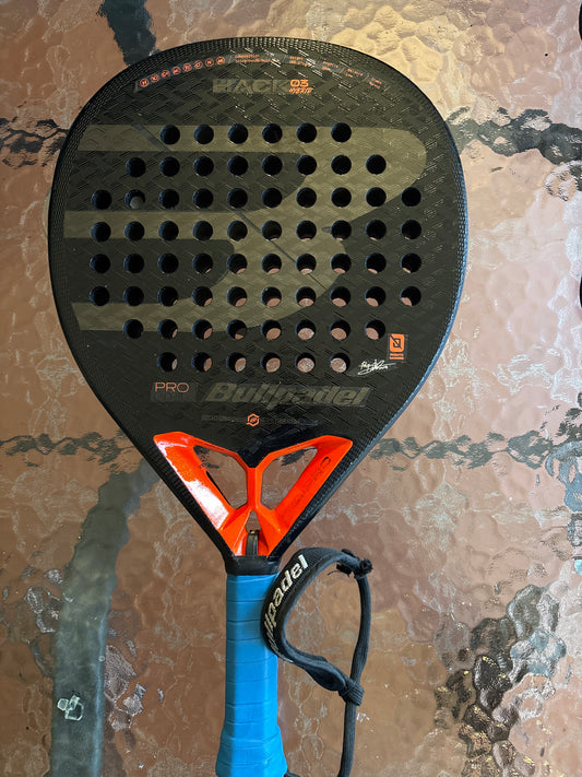 🔥🎾 BULLPADEL HACK 03 HYBRID PADEL RACKET 🎾🔥