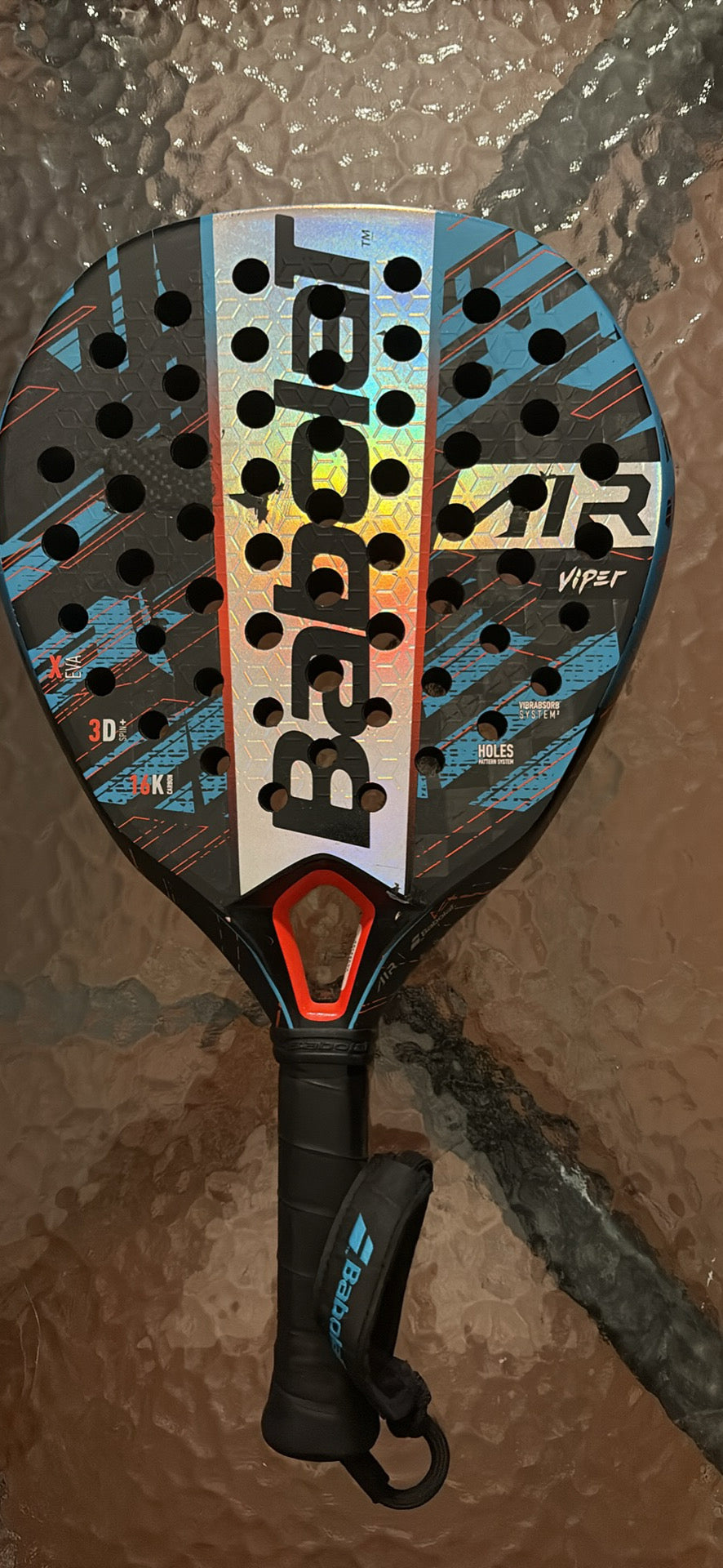 🎾 Preowned 2023 Babolat Technical Viper Padel Rackett