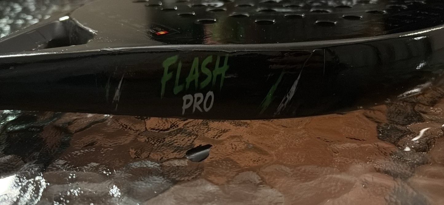 🎾 Preowned Customised Head Flash Pro Padel Racket