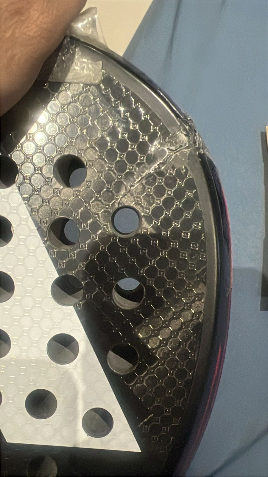 Padel Racket Structural Frame Repair (Major)