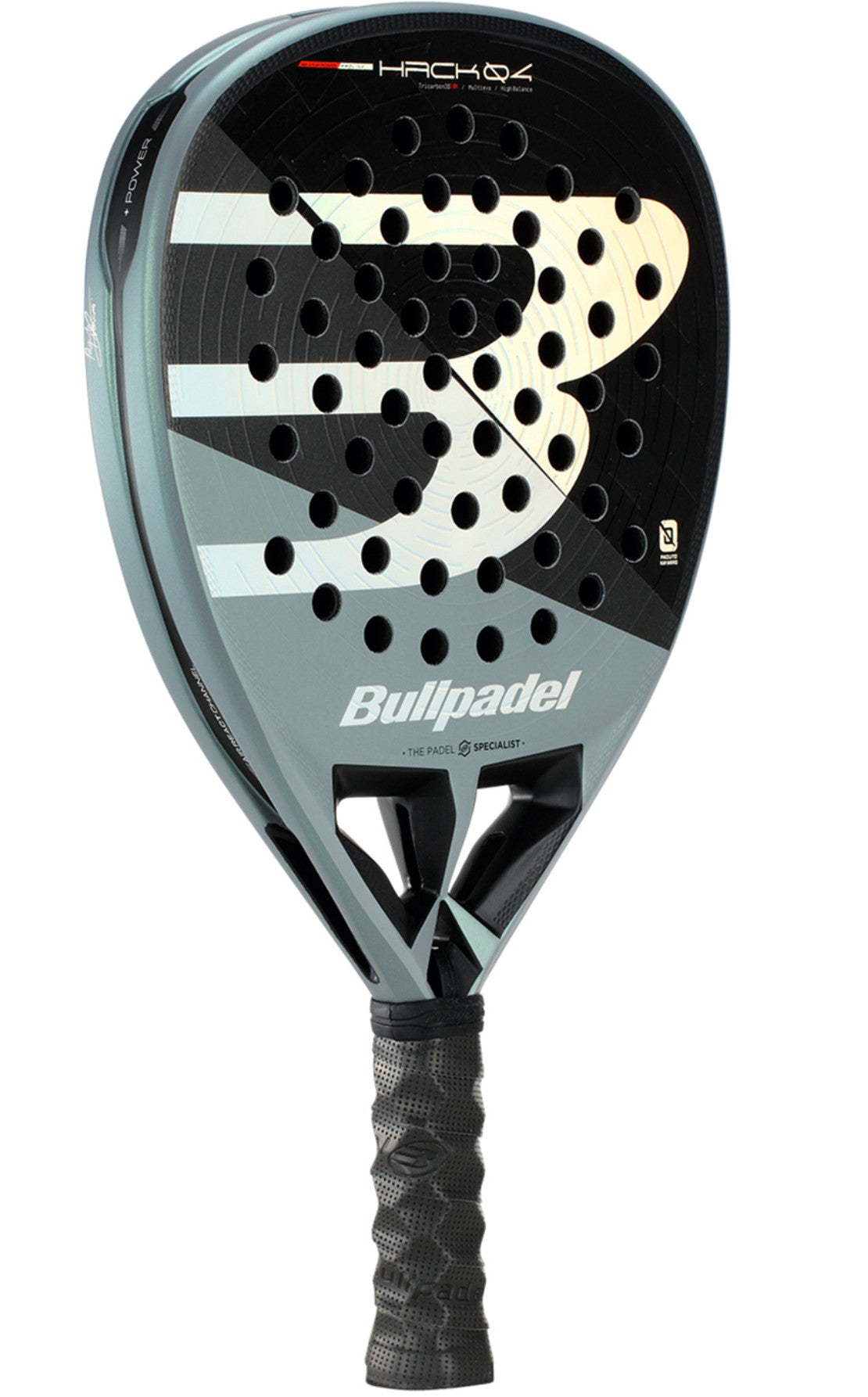 🎾 Bullpadel Hack 04 26 Padel Racket – (Elite Power Series)