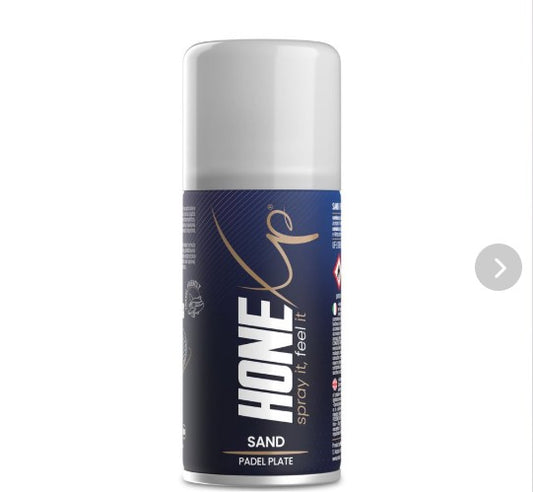 🎾🛠️ Hone XP Sand Plate – 100ml Padel Racket Grit Spray (Single Can)
