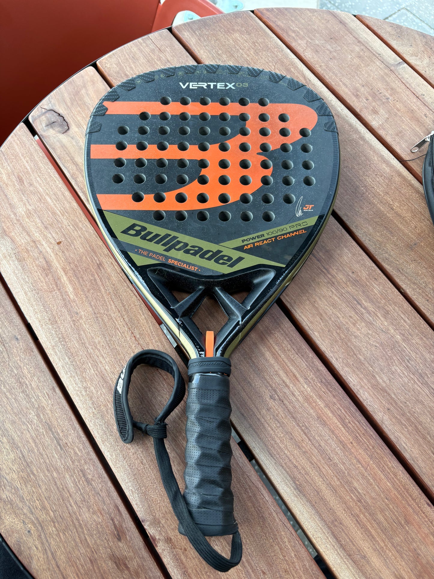 Bullpadel Vertex 03 (Juan Tello / Fede Chingotto model) (Grade A)