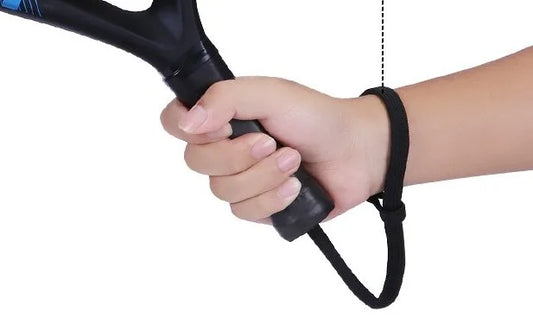 Installation of New Wrist Strap