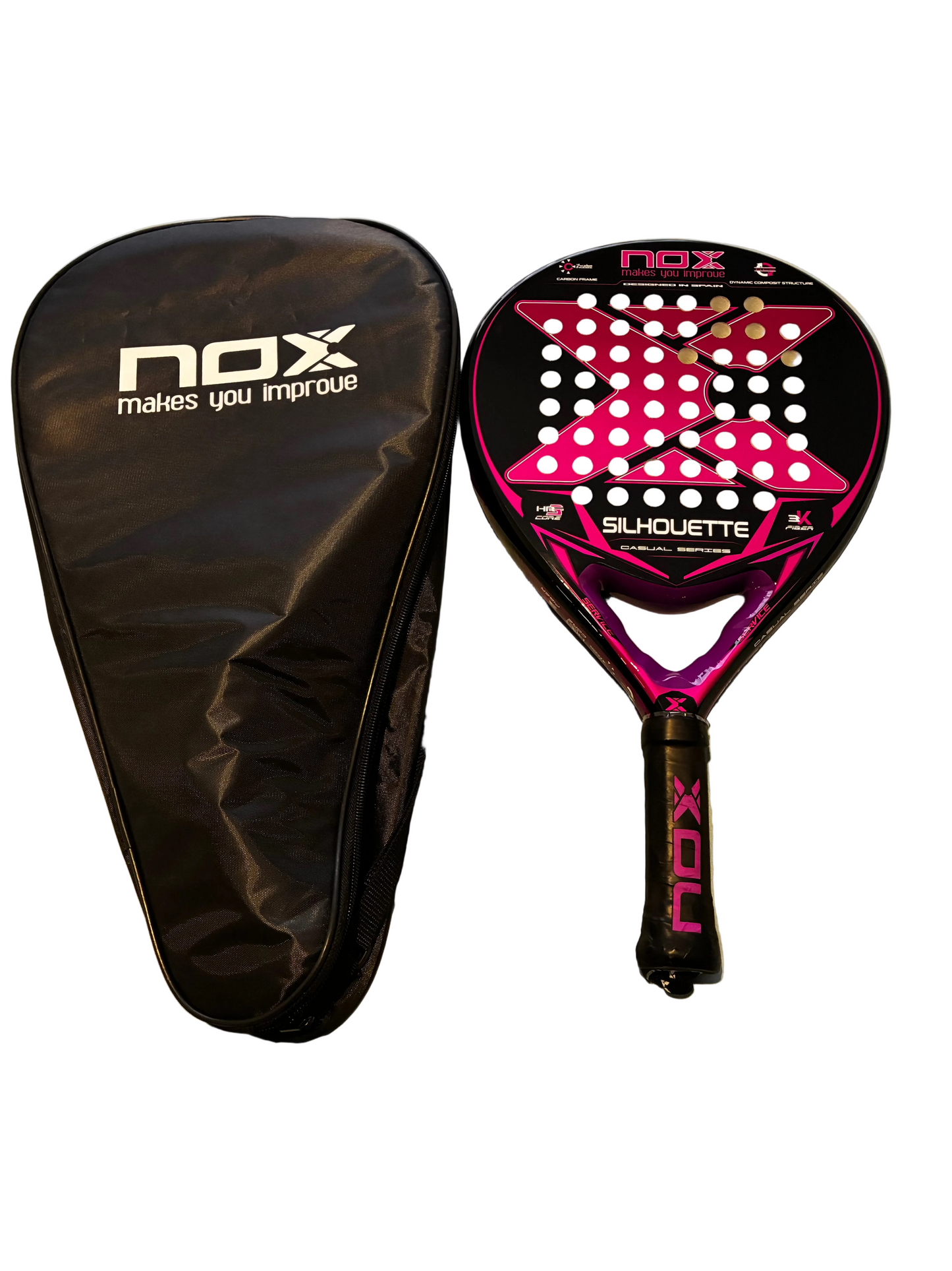2026 Nox Silhouette Padel Racket