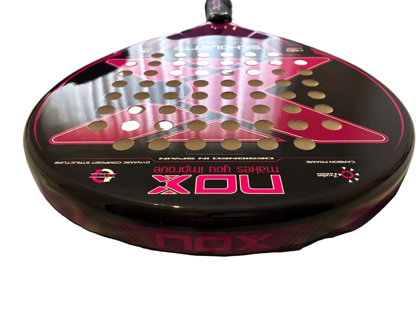 2026 Nox Silhouette Padel Racket