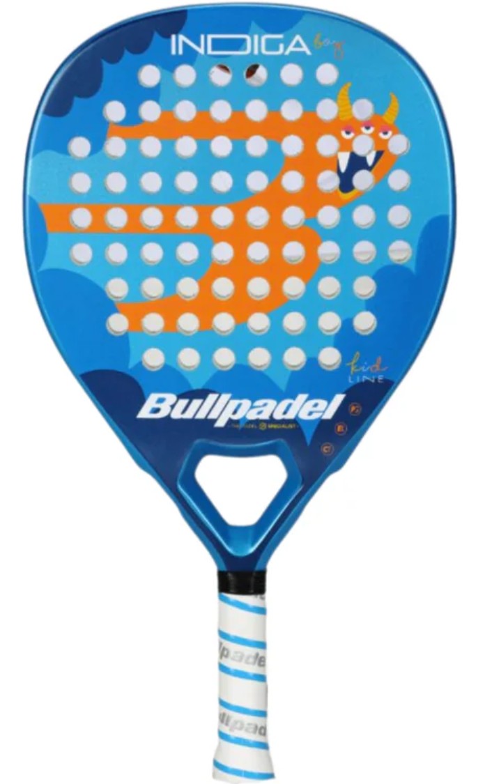 🎾 Bullpadel Indiga Boy 25 Padel Racket – (Junior Control Series)