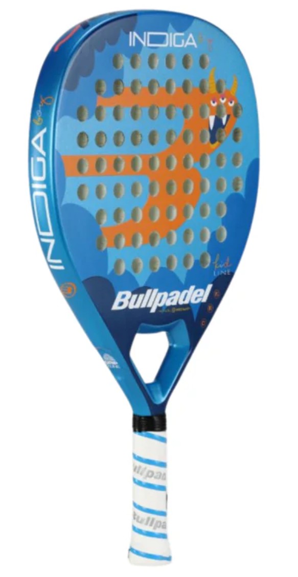 🎾 Bullpadel Indiga Boy 25 Padel Racket – (Junior Control Series)