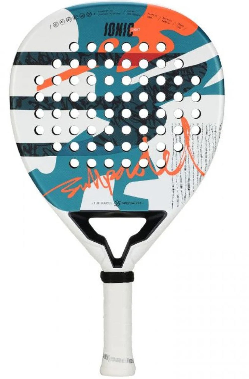 🎾 Bullpadel Ionic Light 25 Padel Racket – (Lightweight Performance Series)