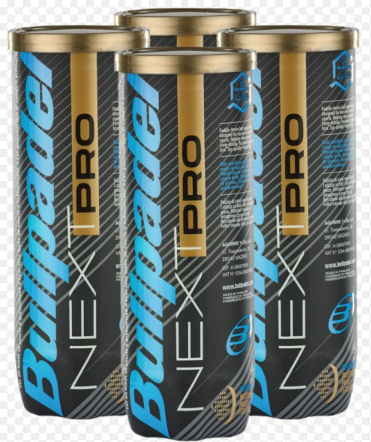 🎾 Bullpadel Next Pro Padel Balls – Pro Performance Series