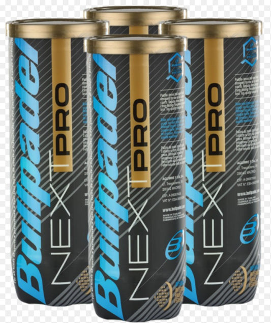 🎾 Bullpadel Next Pro Padel Balls – Pro Performance Series