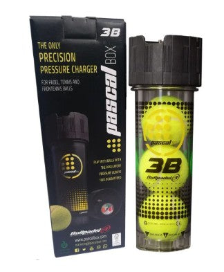 🎾 Pascal Box – Padel Ball Pressuriser