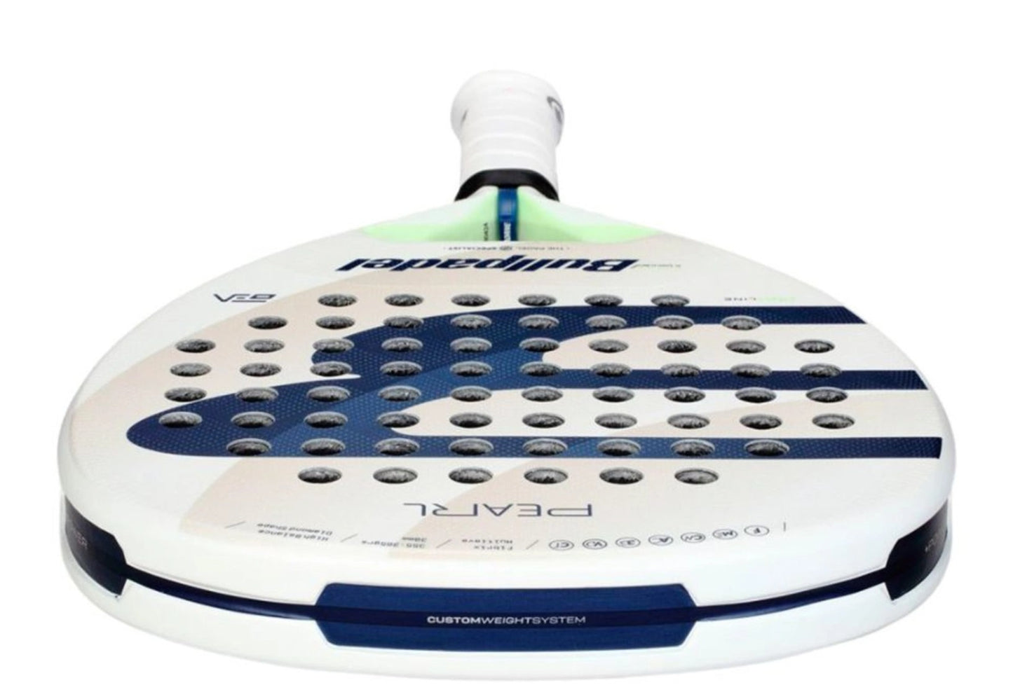 🎾 Bullpadel Pearl 25 Padel Racket –(Lightweight Control Series)