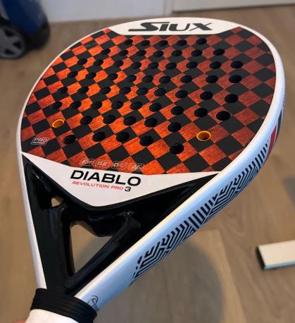 Padel Racket Pro-Spin Surface Re-Gritting