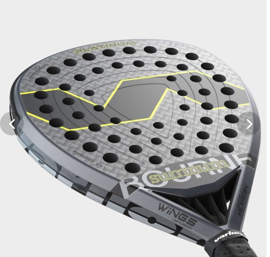 🎾 Varlion Bourne Carbon Platinum Padel Racket