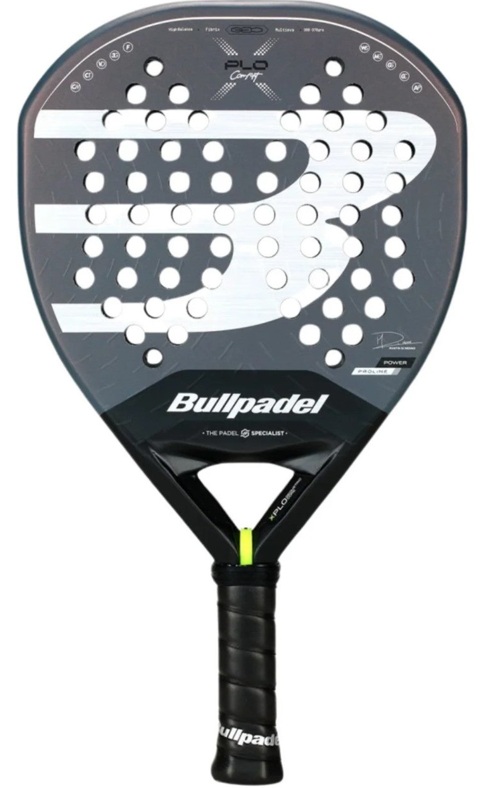🎾 Bullpadel Xplo Comfort 26 Padel Racket – Brand New (Comfort Hybrid Series)