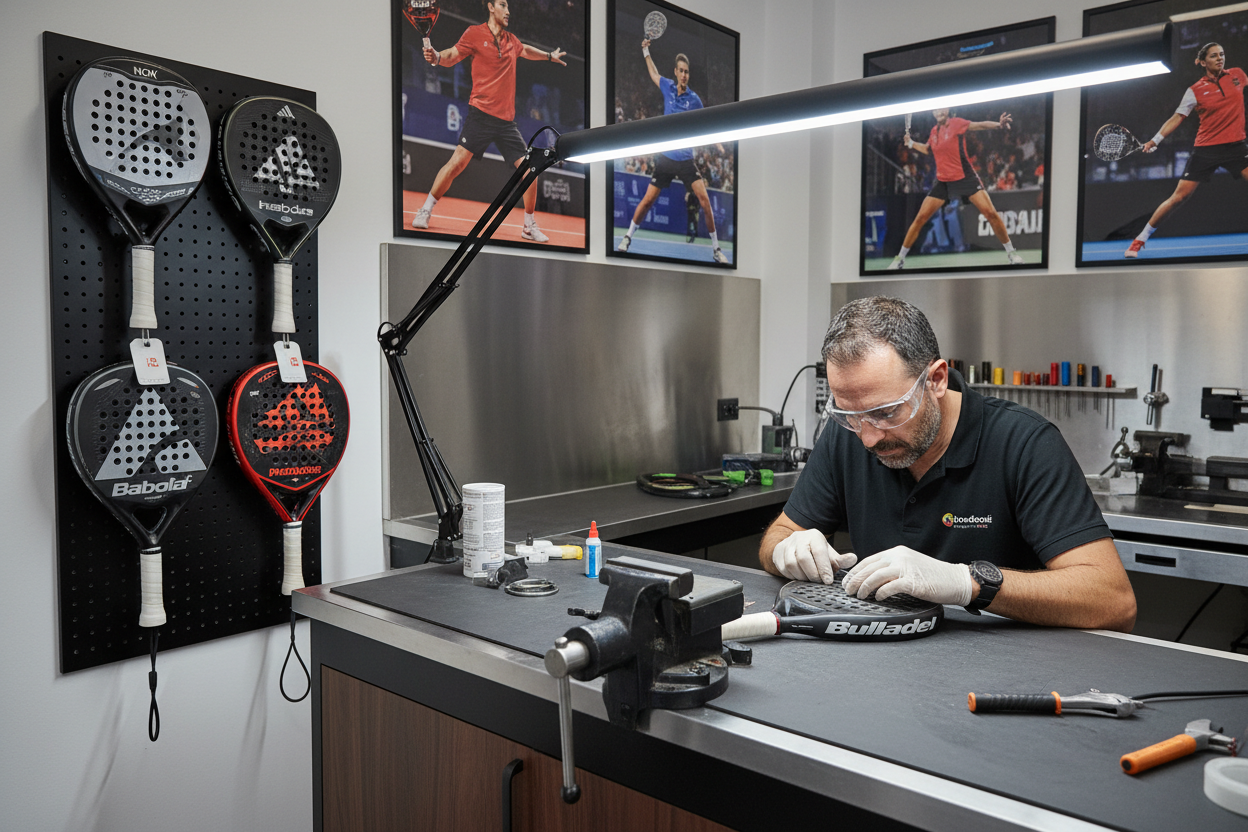 Padel Tech Repair Workshop